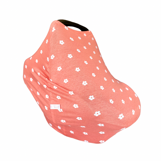 Multifunctional Car Seat Cover - Peach Blossoms