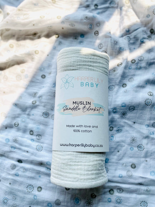 Muslin Swaddle - White