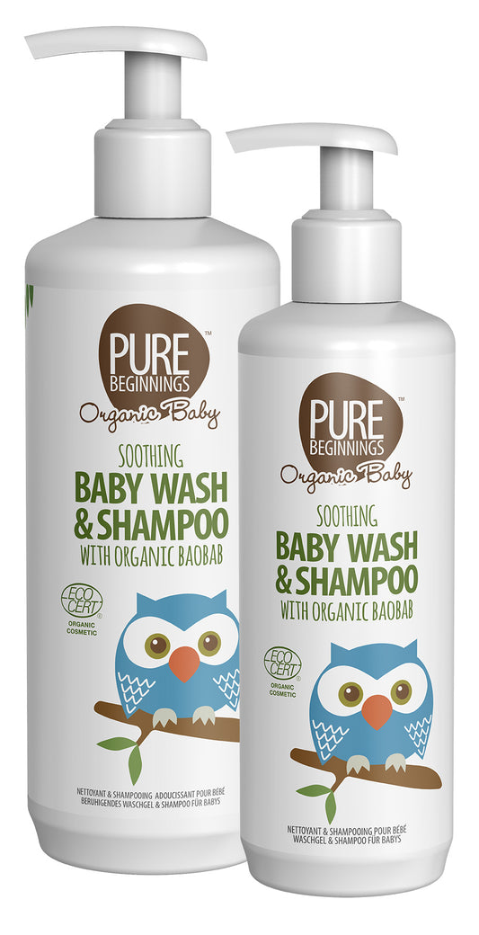 Soothing Baby Wash & Shampoo