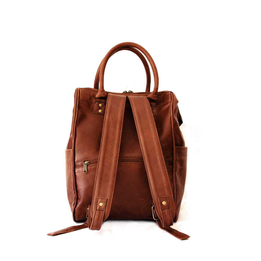 Bambino Backpack in Brown