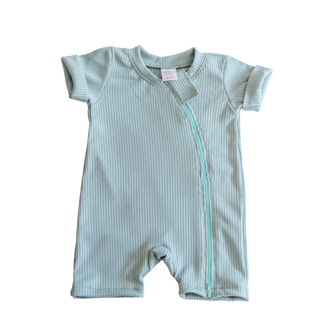 Classic romper - Sage