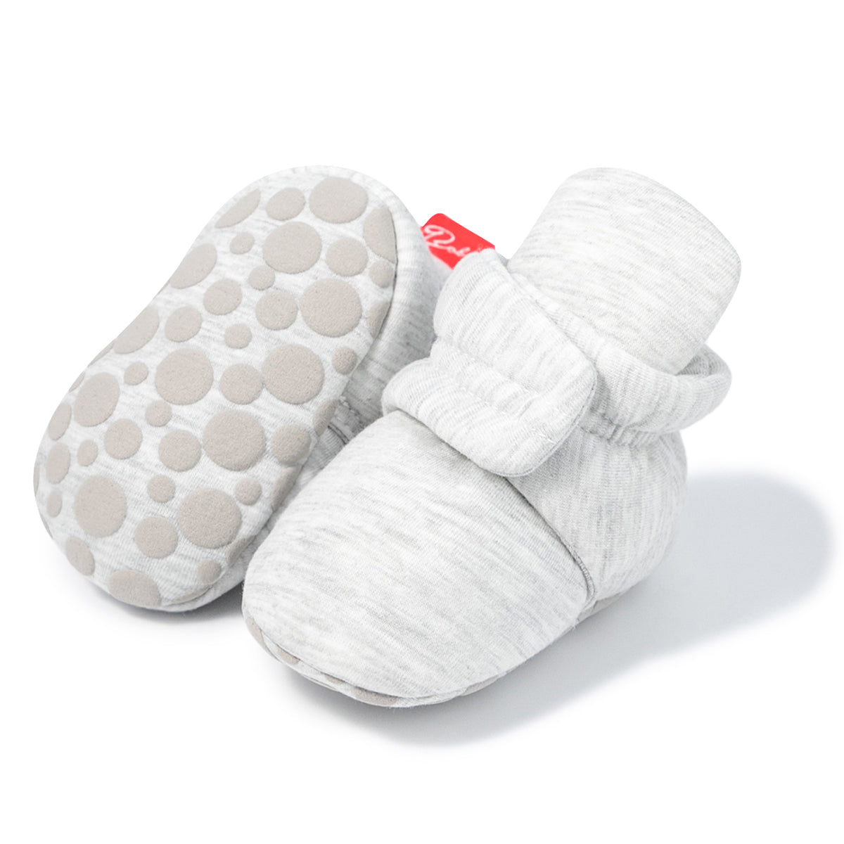 Baby Booties - Grey