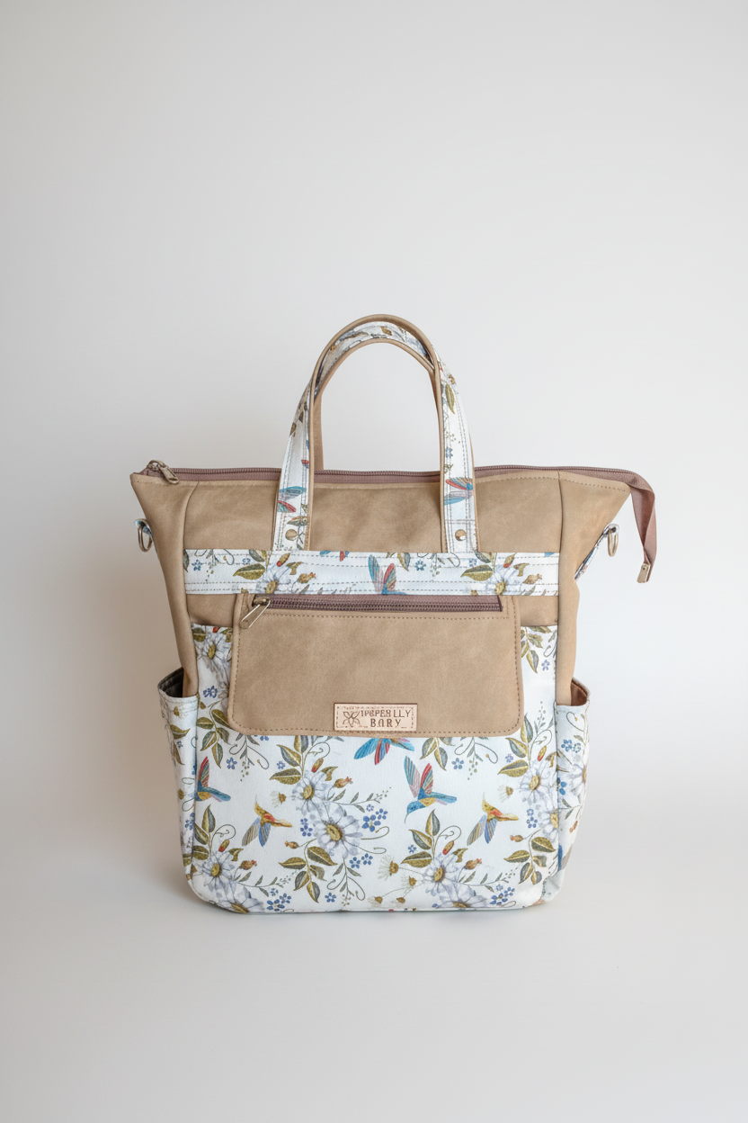 Hummie Baby Bag - Tan