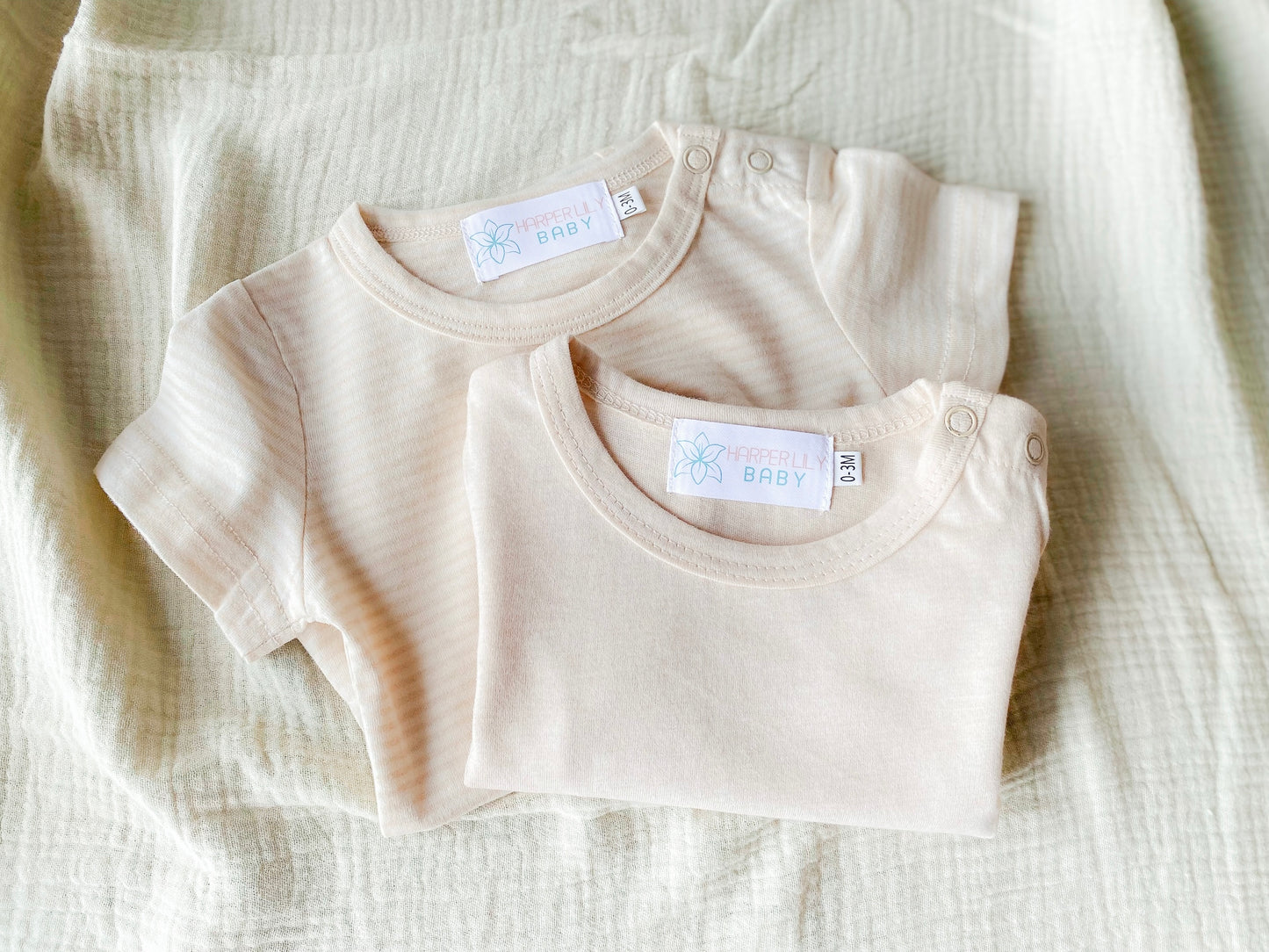 100% Organic Cotton Bodysuit