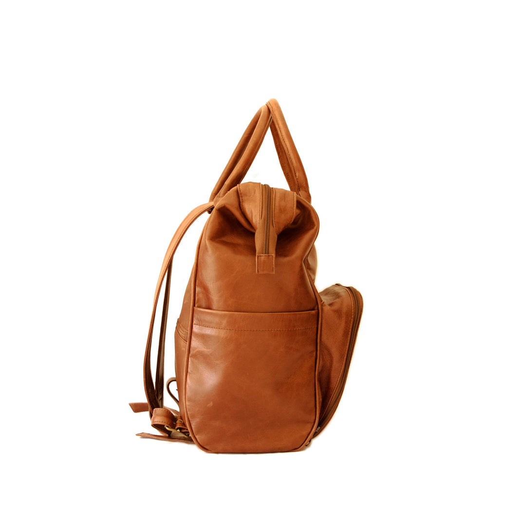 Bambino Backpack in Toffee