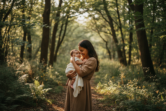 So Much Adventure Awaits Those Little Feet: Why Getting Outside with Baby Matters