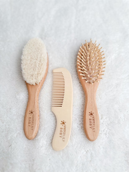 3-Piece Baby Brush Set