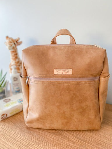 Grayson Baby Bag -  Chocolate