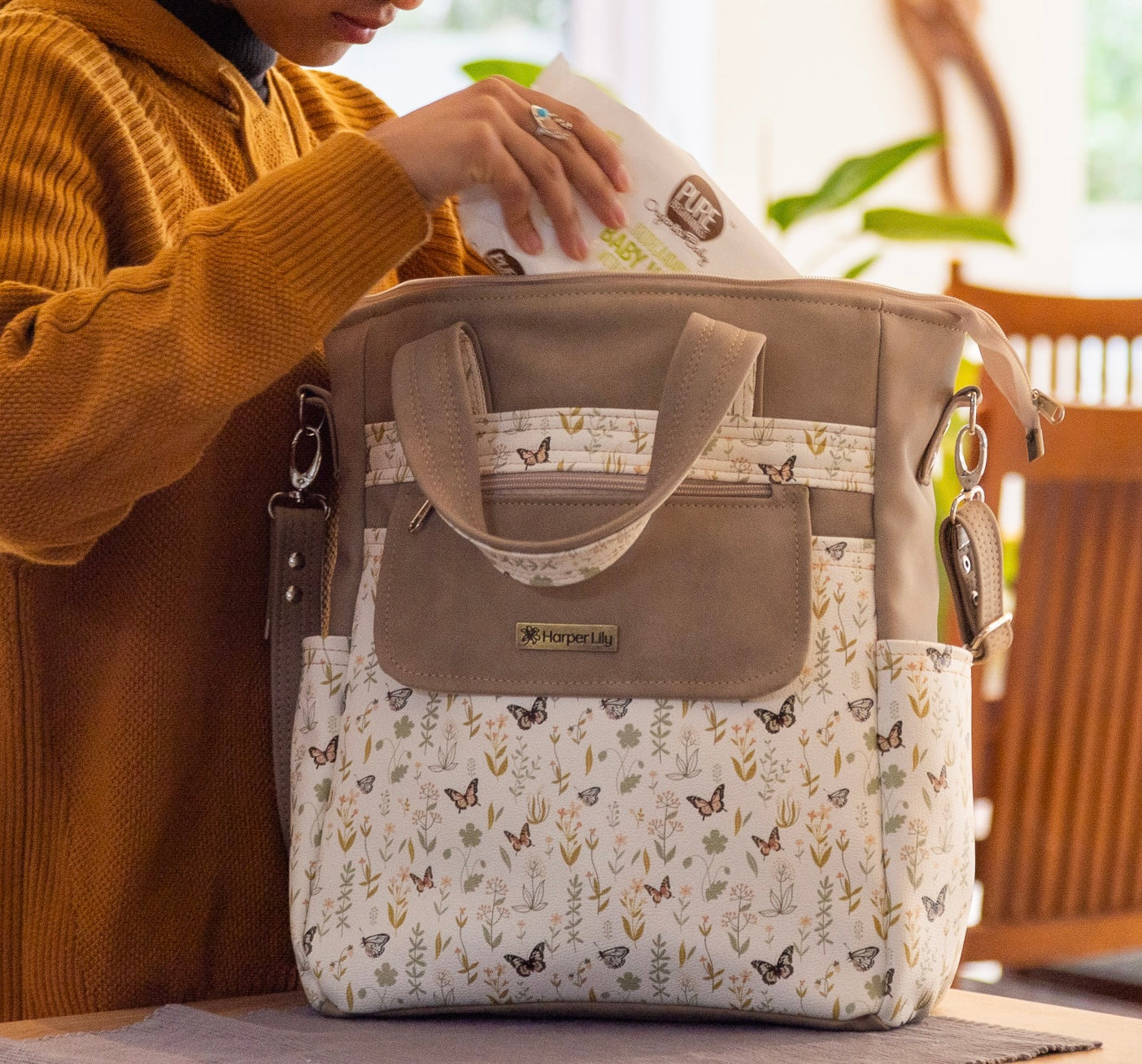 Serene Baby Bag