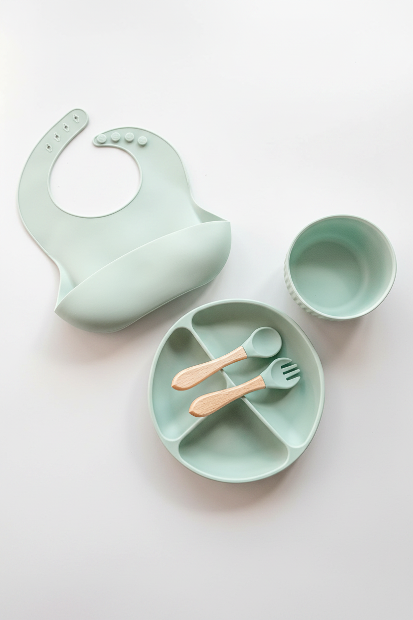 Starting Solids Starter Kit - Sage