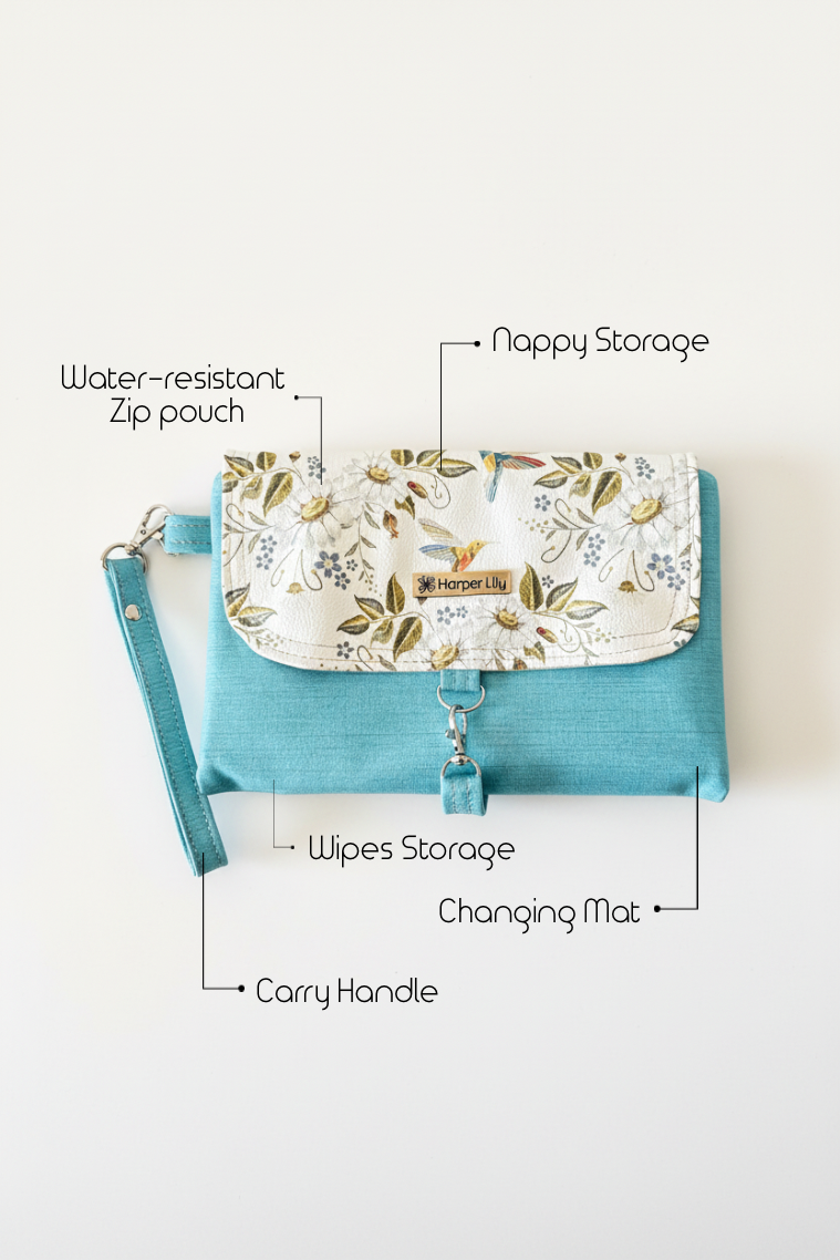 Hummie Nappy Changing Clutch