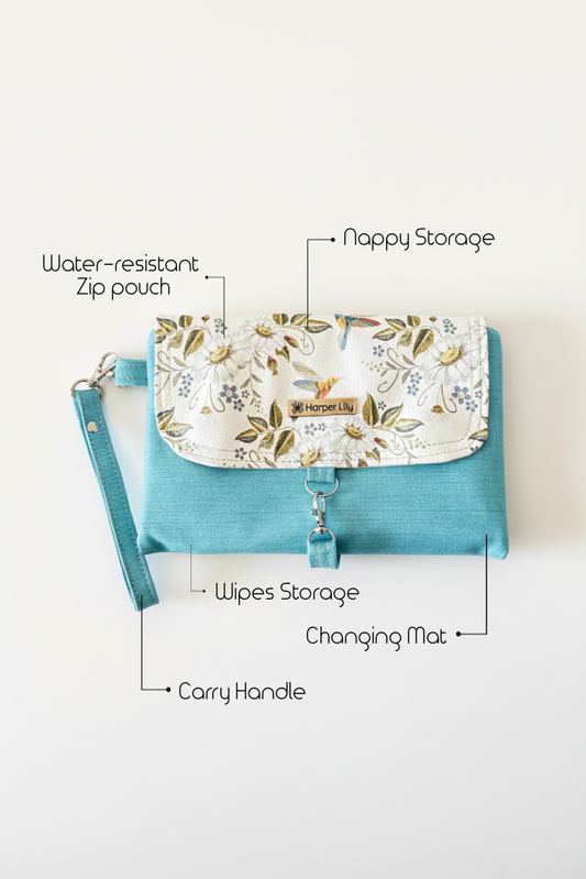 Hummie Nappy Changing Clutch