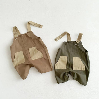 Lil’ Hopperalls - Olive