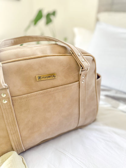 Emerson Venture Tote - Tan