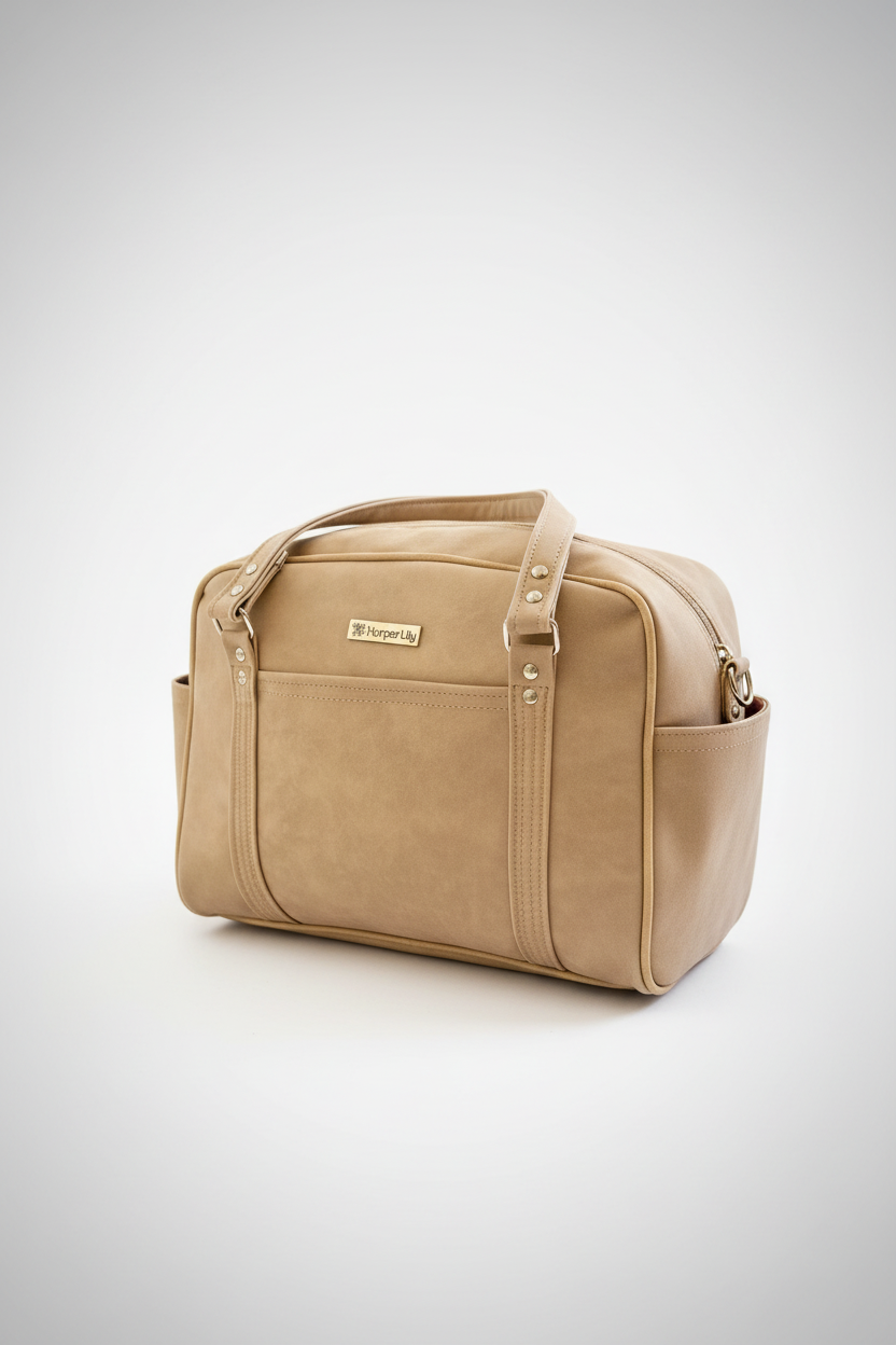 Emerson 3-Piece Gift Set - Tan