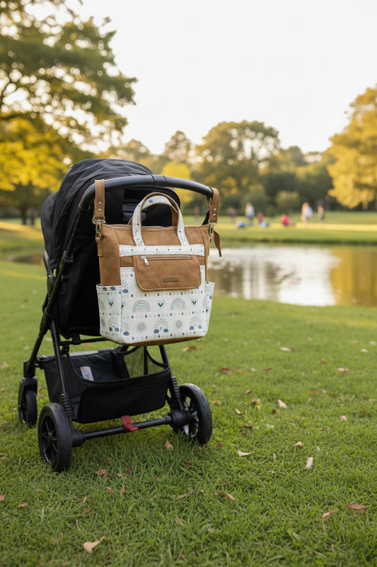 Mumu Baby Bag - Chocolate
