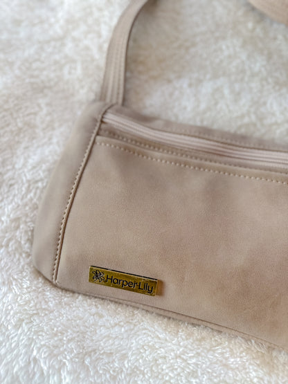 Essie Crossbody - Tan