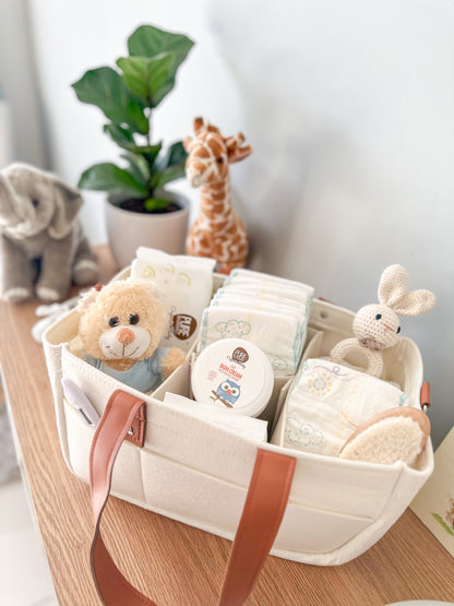 Luxe Nappy Caddy