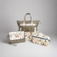 Blush Baby Bag - Grey