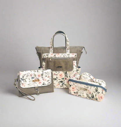 Blush Baby Bag - Grey