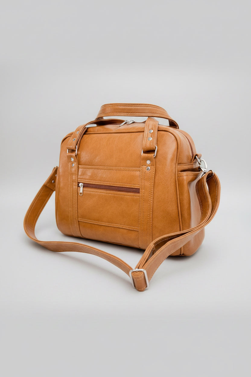 Emerson Venture Tote - Toffee