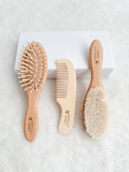 3-Piece Baby Brush Set