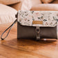 Blush Nappy Changing Clutch