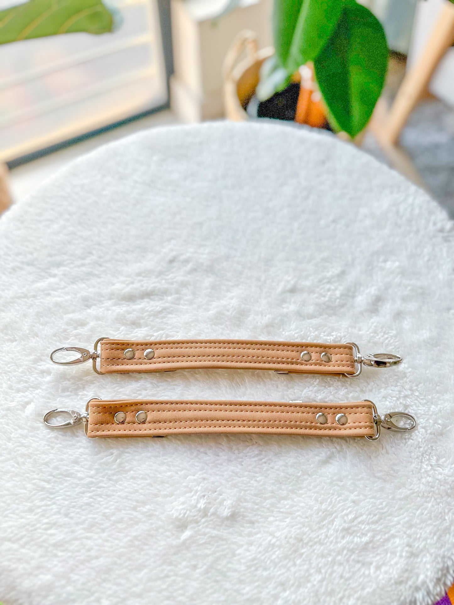 Pram Straps - Chocolate