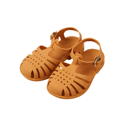 Summer Jelly Sandals - Tan