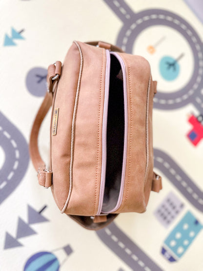 Emerson Venture Tote - Chocolate