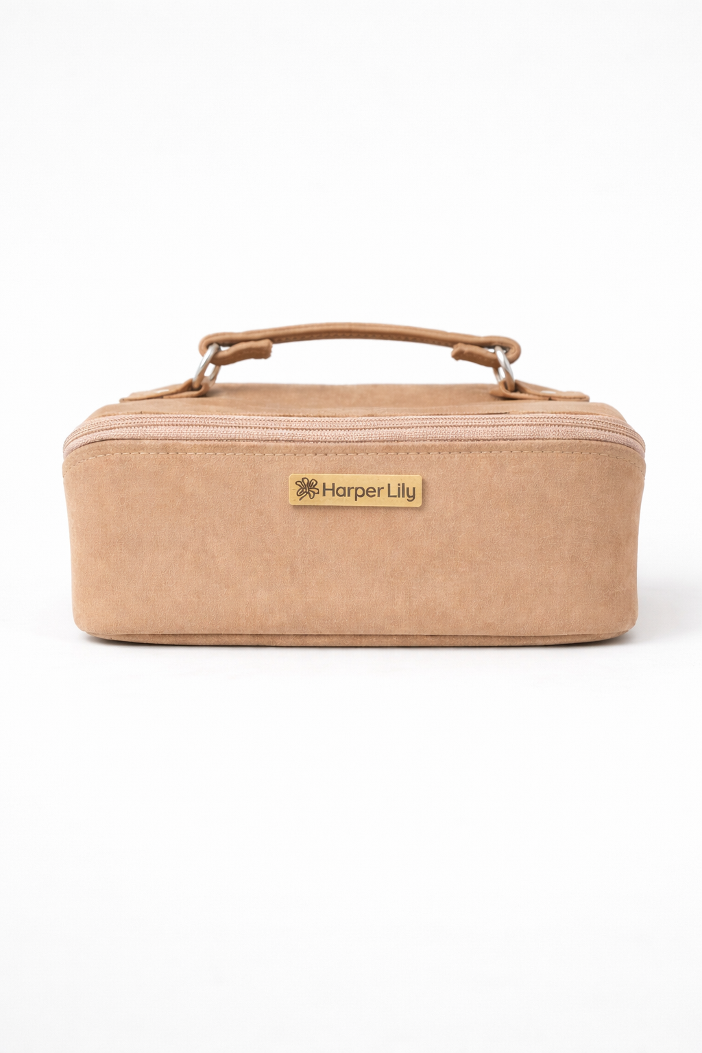 Tan Toiletry Bag