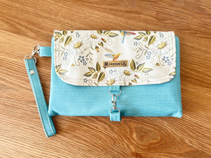 Hummie Nappy Changing Clutch