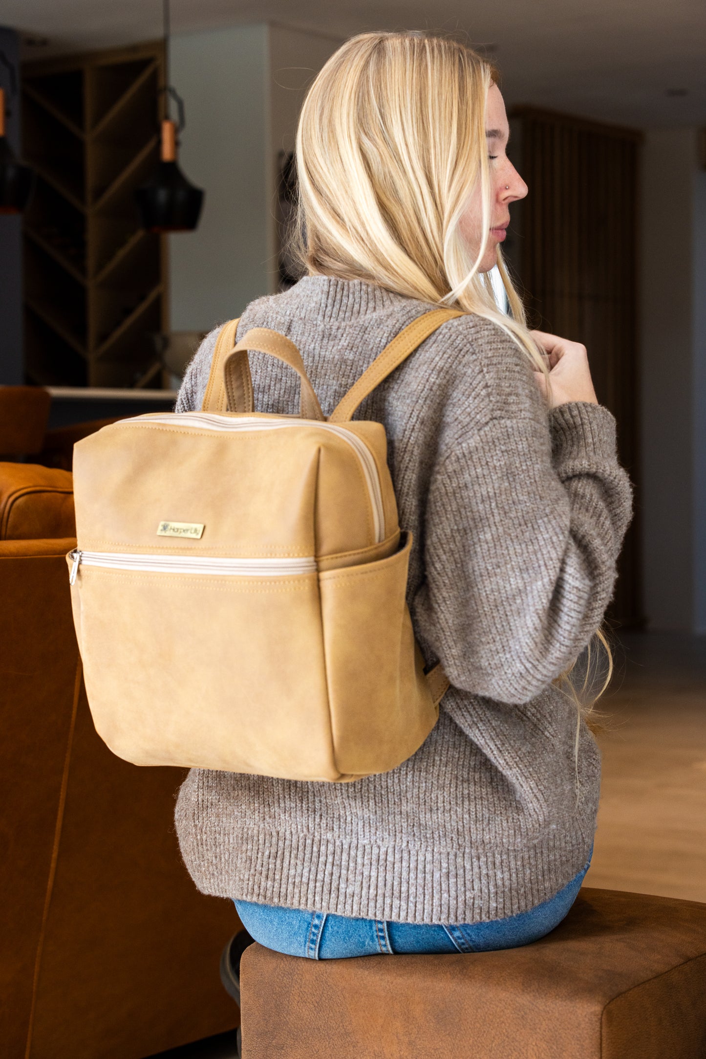 Grayson Baby Bag -  Chocolate
