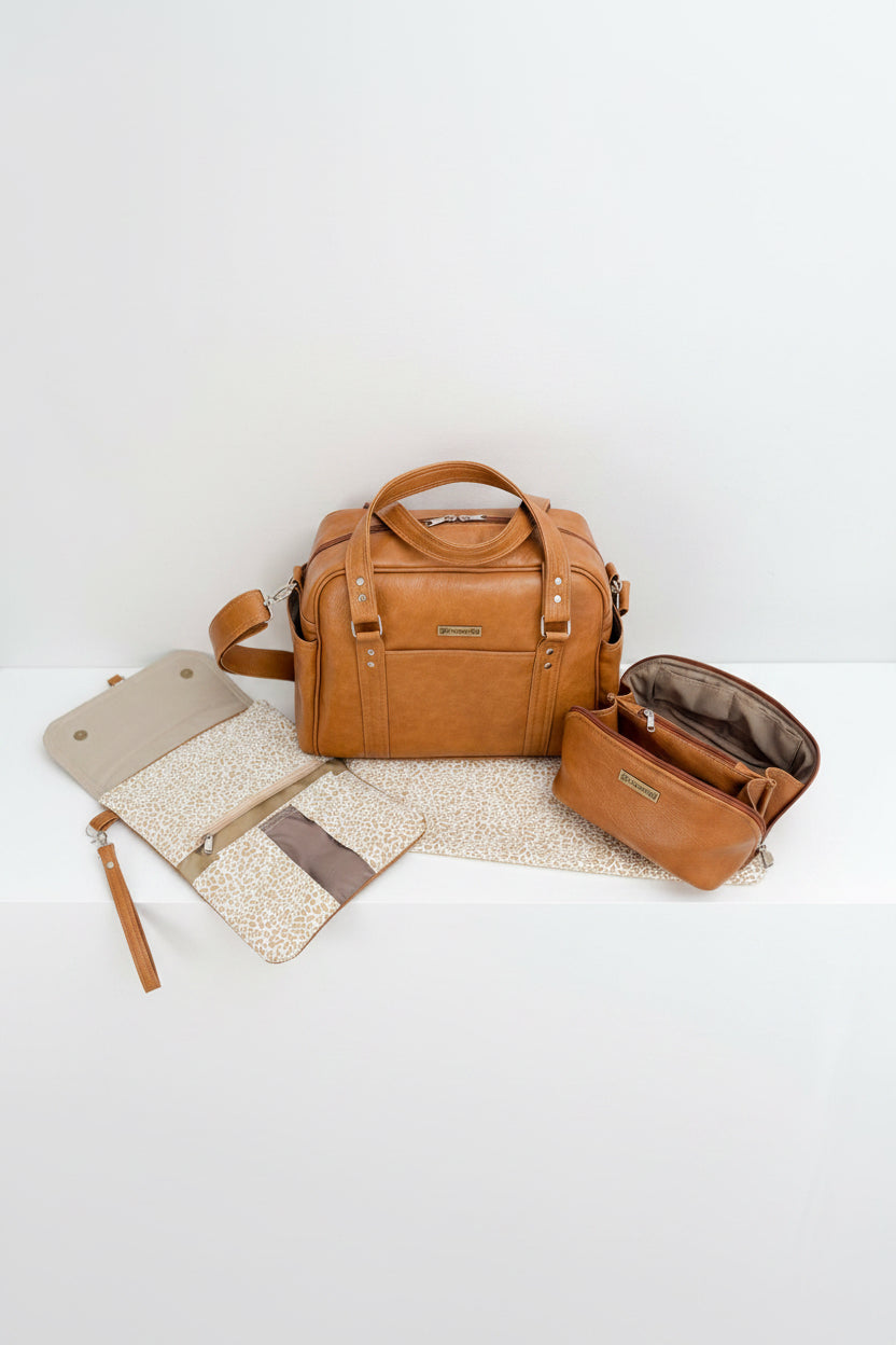 Emerson 3-Piece Gift Set - Toffee