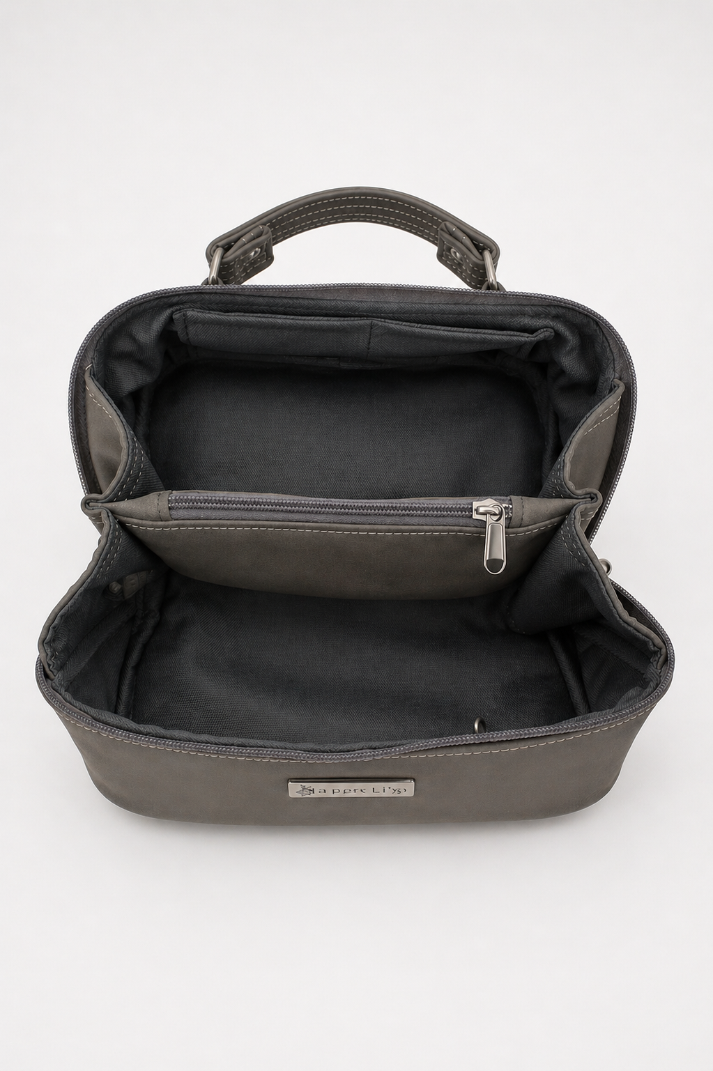 Grey Toiletry Bag