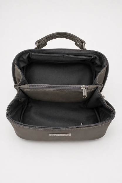Grey Toiletry Bag