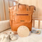 Genuine Leather Valentino Baby Bag