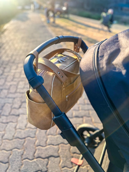 Emerson Venture Tote - Chocolate