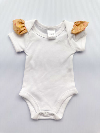 4-piece bummies and slipper set - Beige