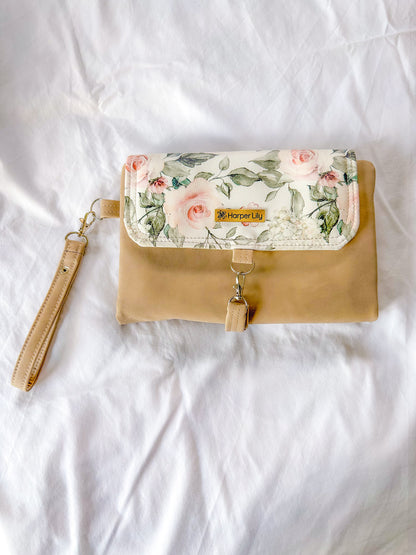 Blush Baby Bag - Tan