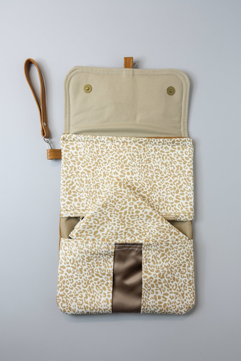 Toffee Nappy Changing Clutch