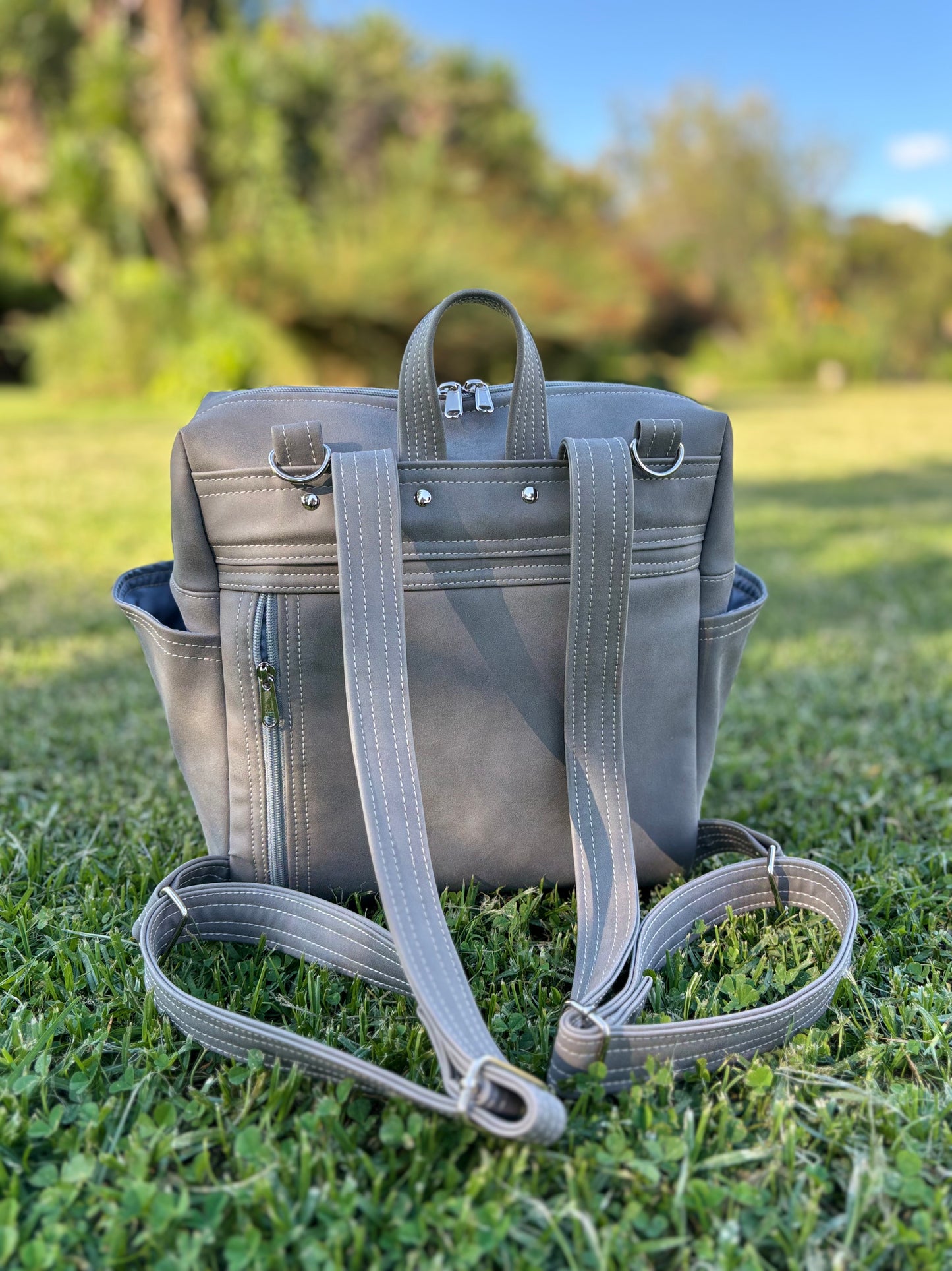 The Grayson -  Grey