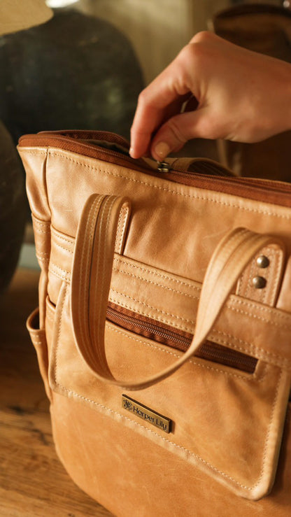 Genuine Leather Valentino Baby Bag