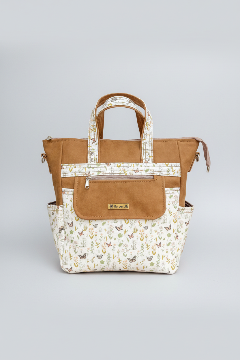 Serene Baby Bag - Chocolate