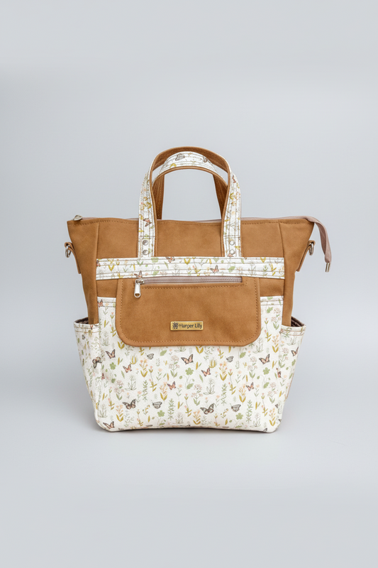 Serene Baby Bag - Chocolate