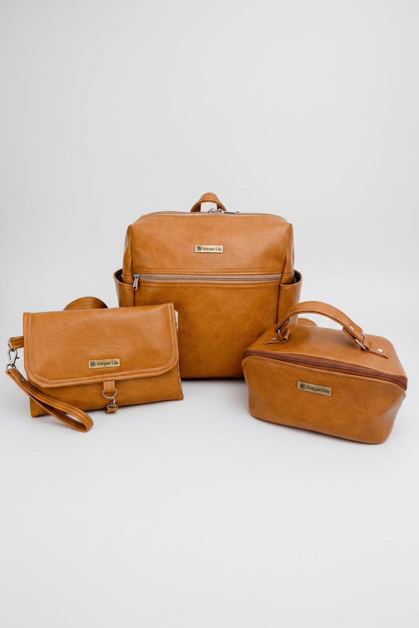 The Grayson: Toffee - 2 and 3-Piece Bundle