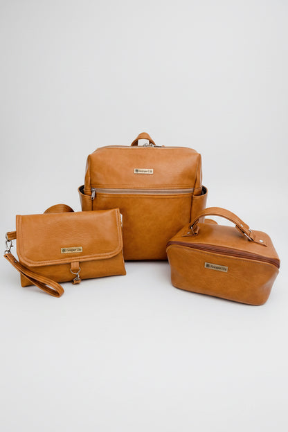 The Grayson: Toffee - 2 and 3-Piece Bundle