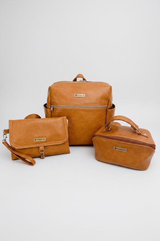 The Grayson: Toffee - 2 and 3-Piece Bundle