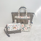 Blush Baby Bag - Grey