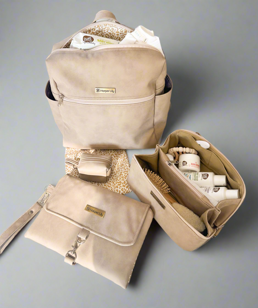 The Grayson Baby Bag: 3-Piece Bundle